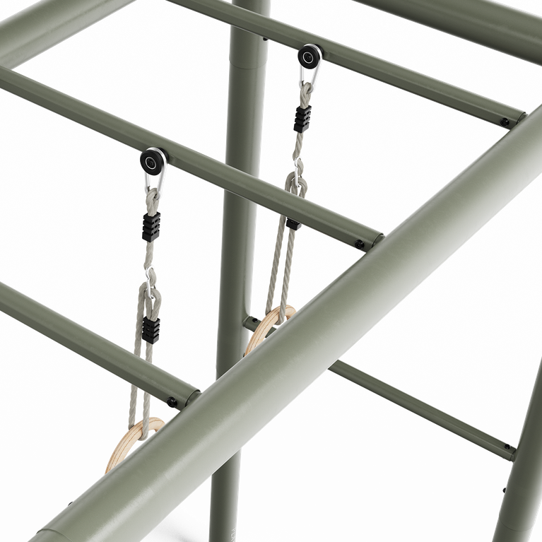 BERG PlayBase Large Green + Play set