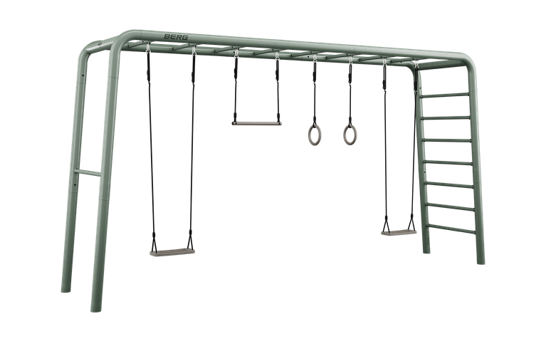 BERG PlayBase Extra Large Green + Active set