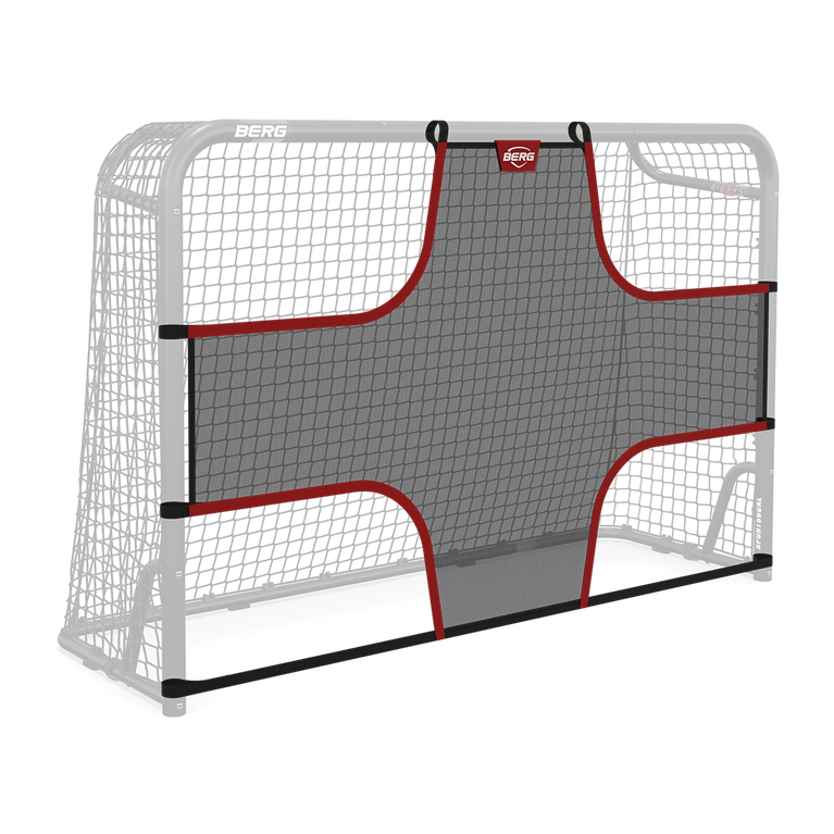 BERG SportsGoal S + Fussball Torwand-Netz