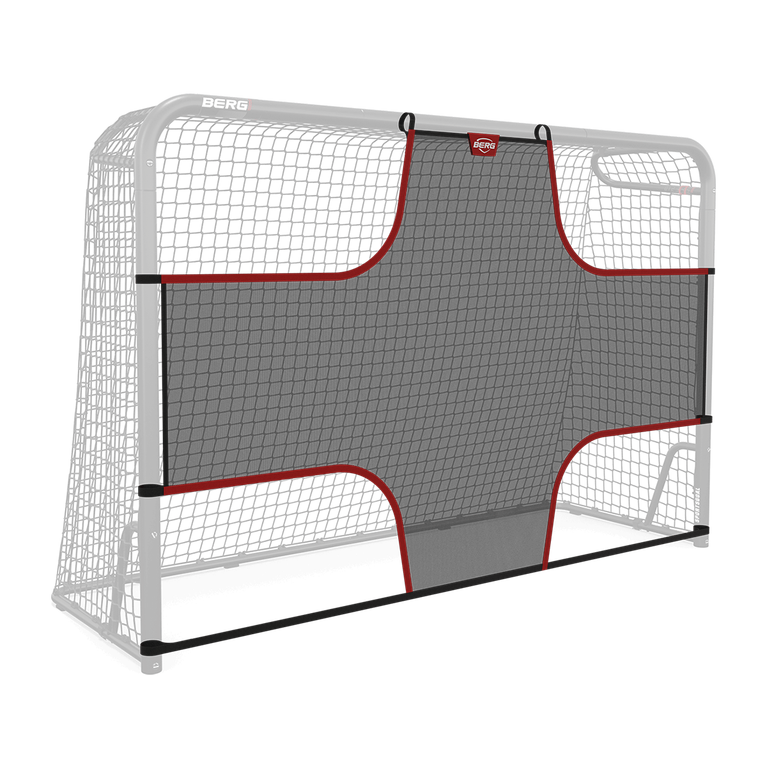 BERG SportsGoal M + Fussball Torwand-Netz