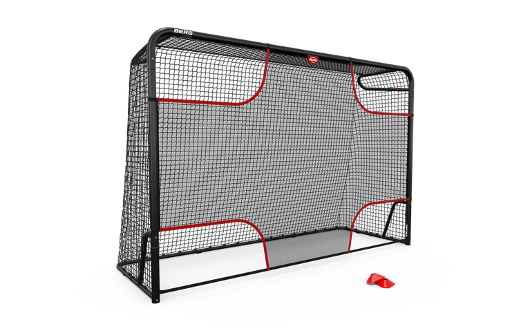 BERG SportsGoal L + Fussball Torwand-Netz
