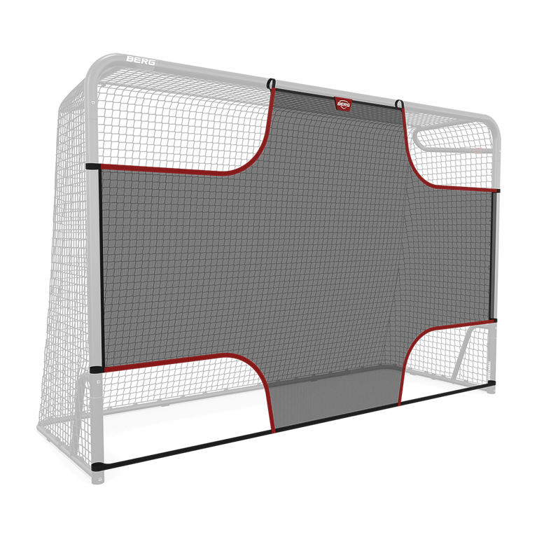 BERG SportsGoal L + Fussball Torwand-Netz