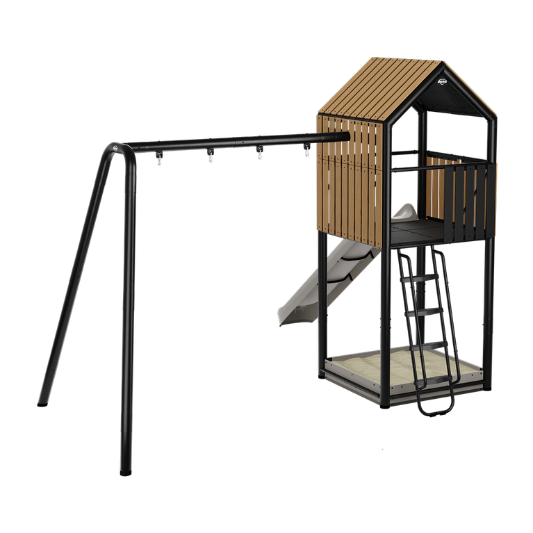 BERG PlayTower Air + Swing set