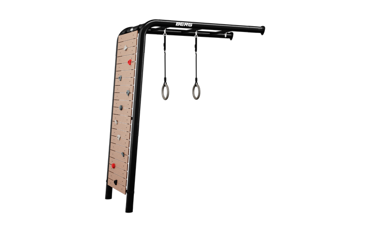 BERG PlayBase Wall + Peak set