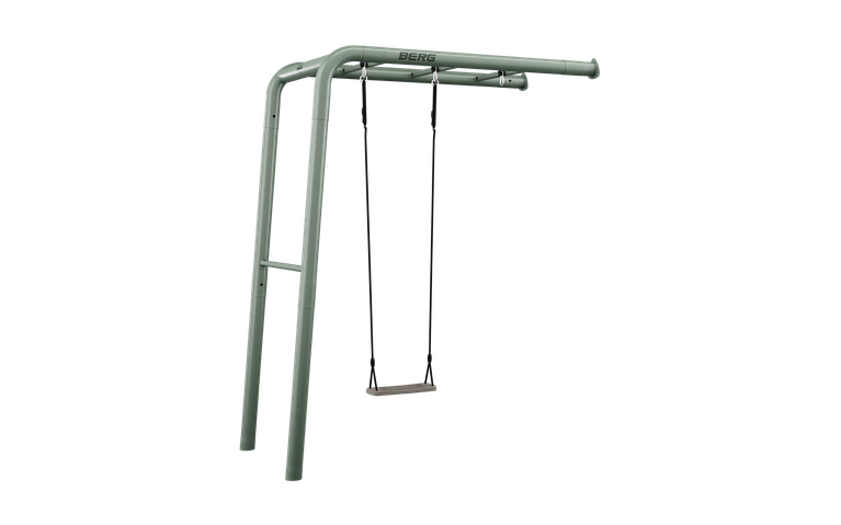 BERG PlayBase Wall Green + Swing set