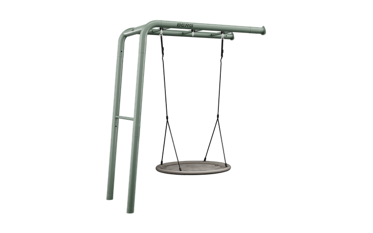 BERG PlayBase Wall Green + Family set