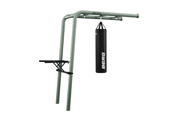 BERG PlayBase Wall Green + Sports set