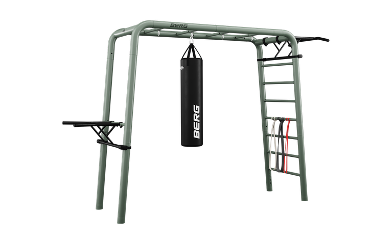 BERG PlayBase Medium Green + Sports set