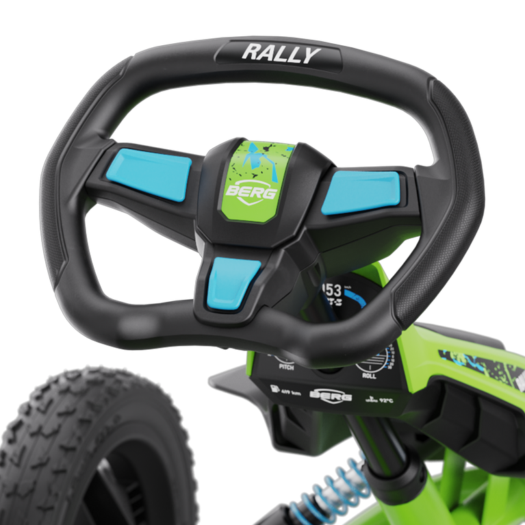 BERG Rally DRT Green