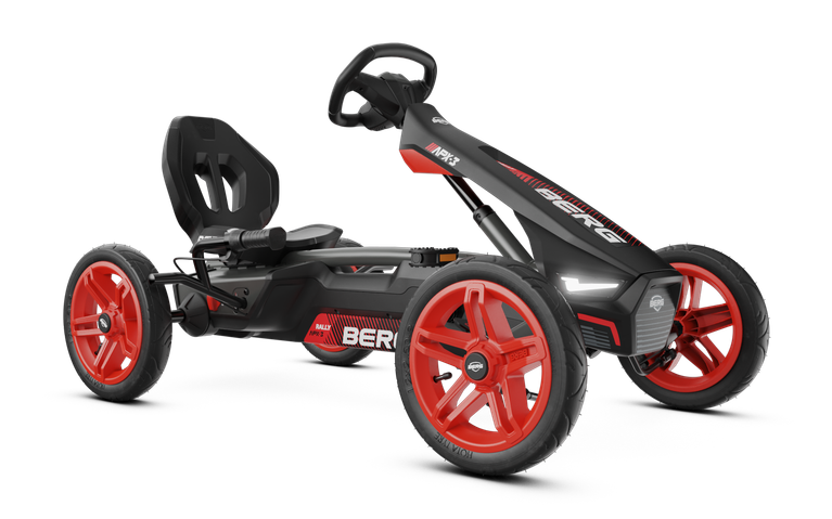 BERG Rally APX Red 3 Gears