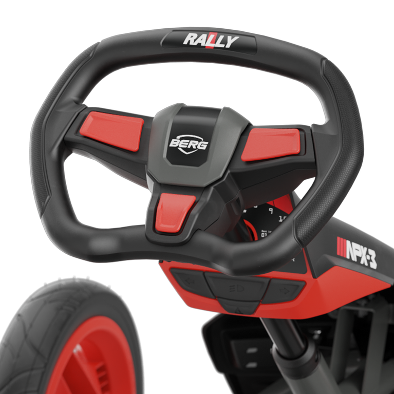 BERG Rally APX Red 3 Gears