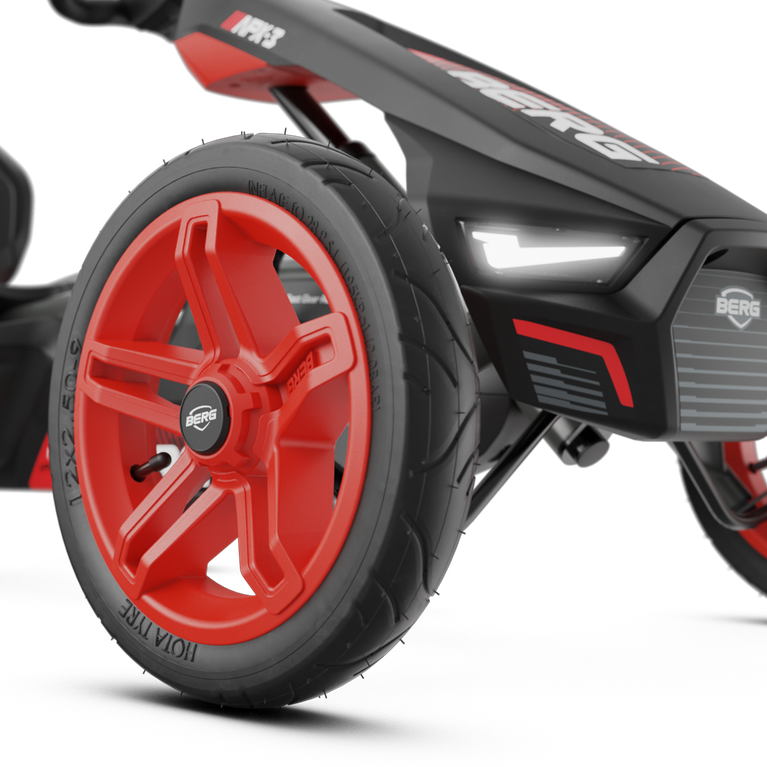 BERG Rally APX Red 3 Gears