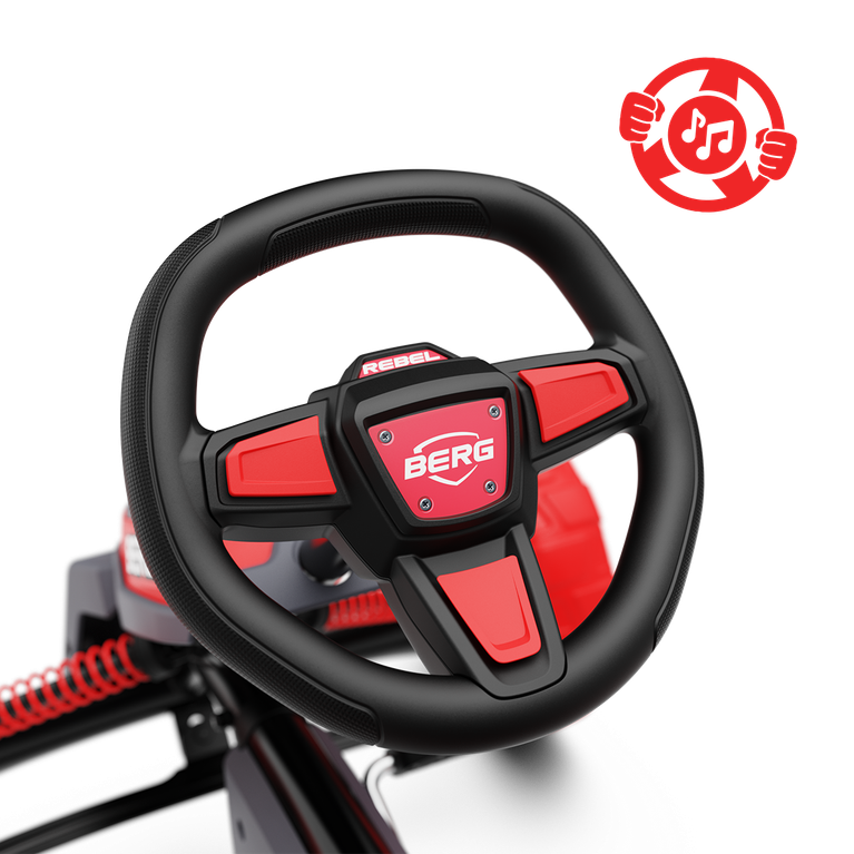 BERG Reppy Rebel Red