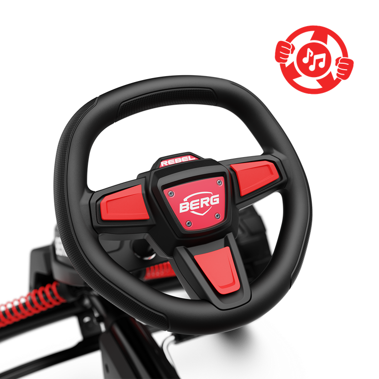 BERG Reppy Rebel Black
