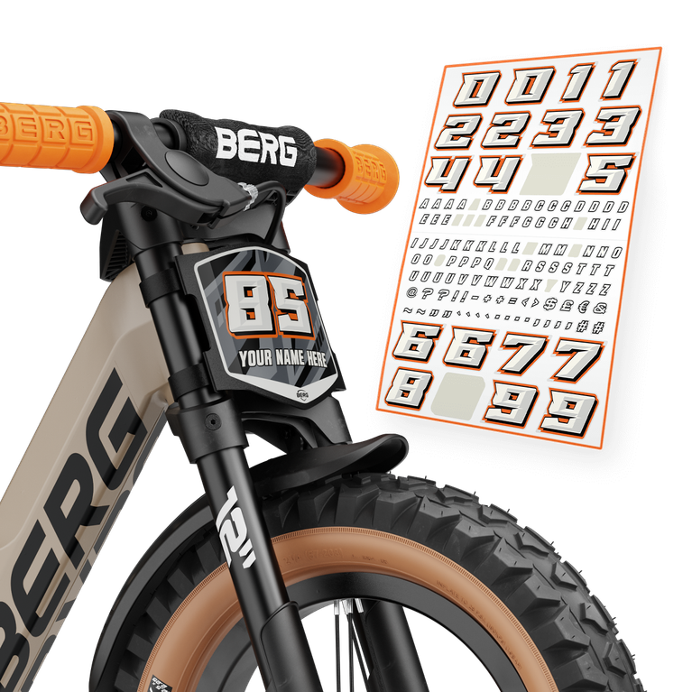 BERG Biky Trail Sand Handbrake