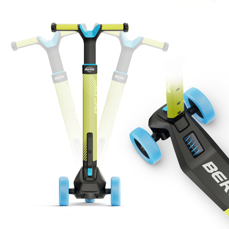 BERG Nexo Foldable Lime