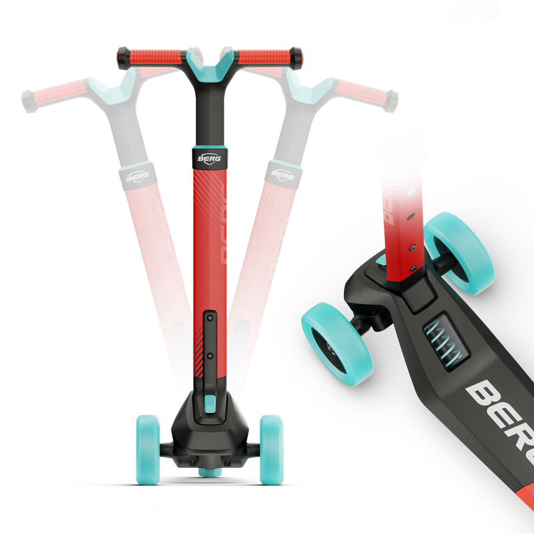 BERG Nexo Foldable Red