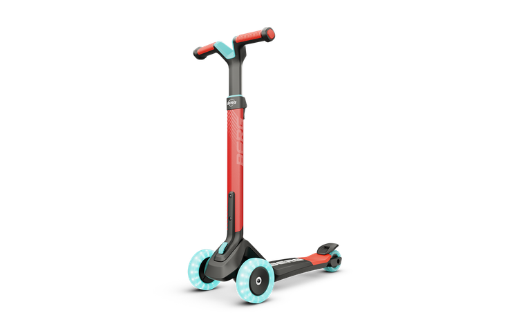BERG Nexo Foldable Lights Red