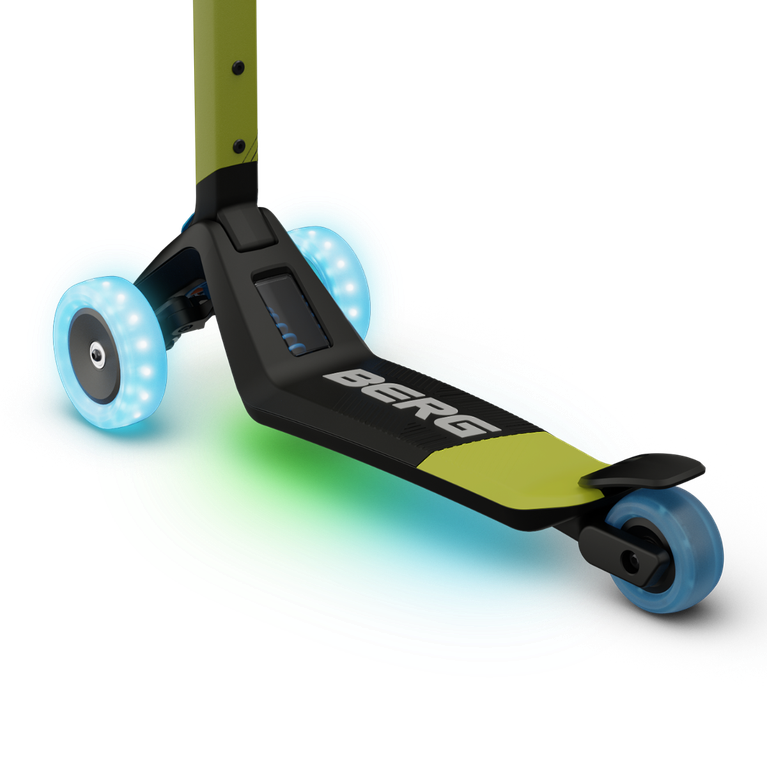 BERG Nexo Foldable Lights LED-deck Lime