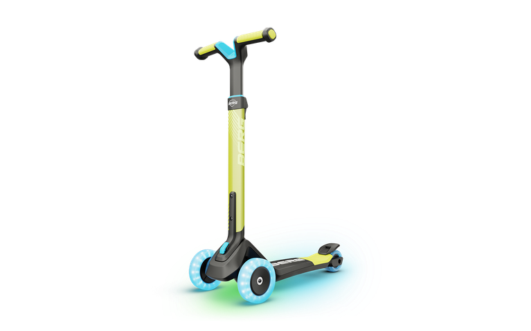 BERG Nexo Foldable Lights LED-deck Lime