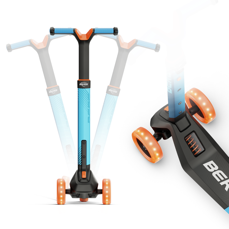 BERG Nexo Foldable Lights LED-deck Blue