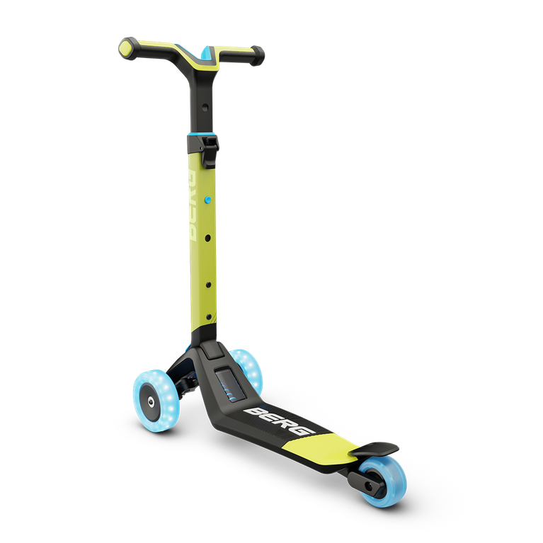BERG Nexo Foldable Lights Magnet-deck Lime
