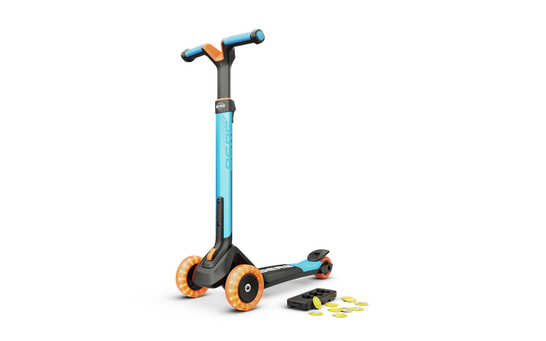 BERG Nexo Foldable Lights Magnet-deck Blue