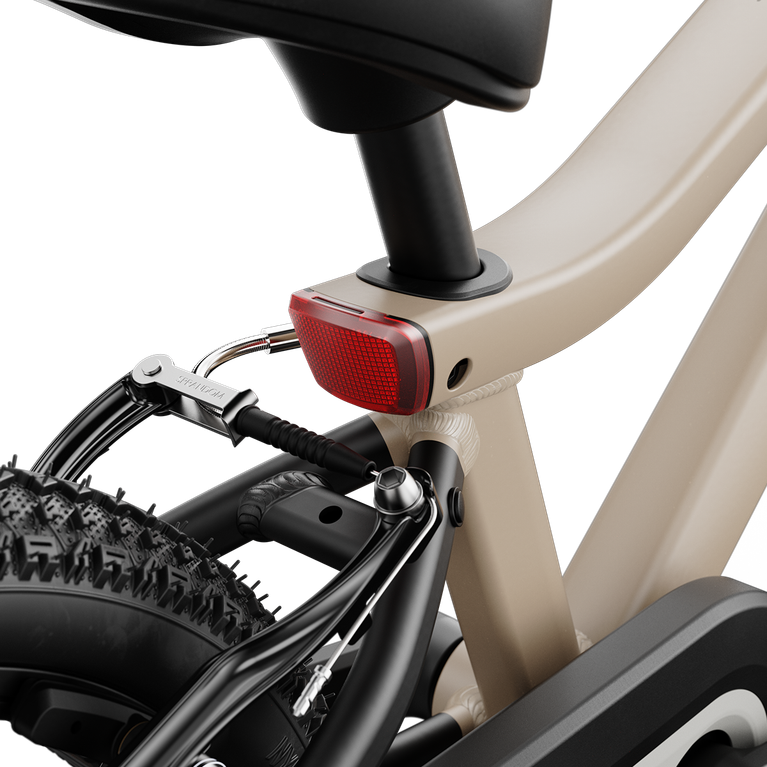 BERG Dash 14 Sand Beige