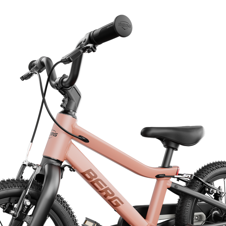 BERG Dash 14 Terracotta Red