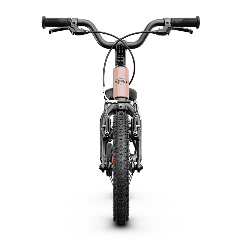 BERG Dash 14 Terracotta Red