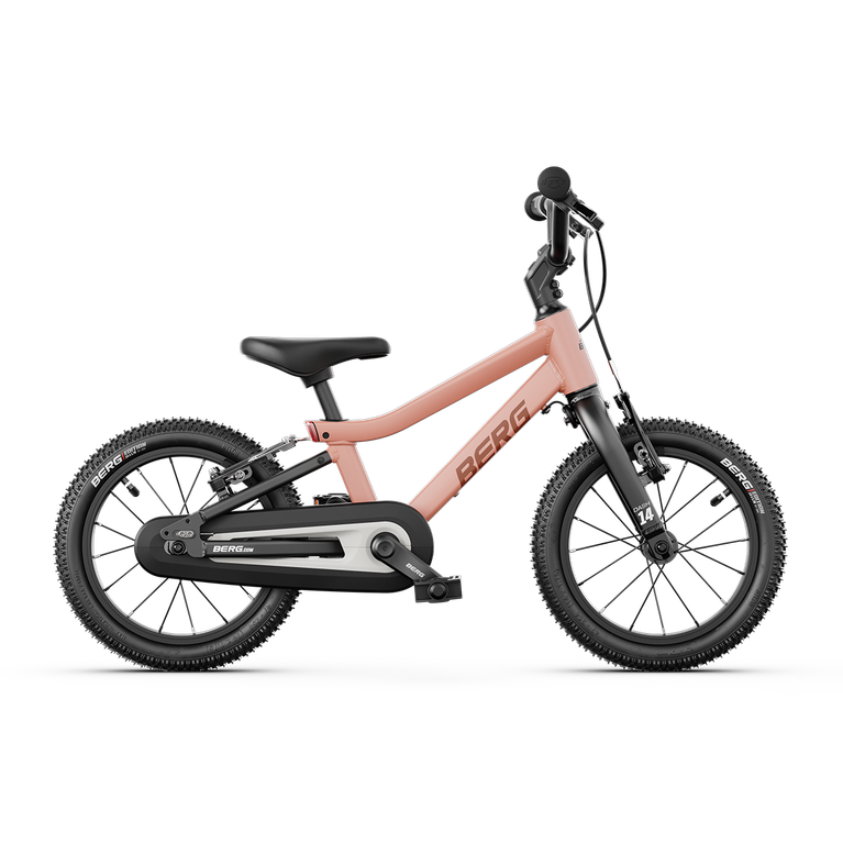 BERG Dash 14 Terracotta Red