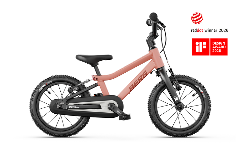 BERG Dash 14 Terracotta Red