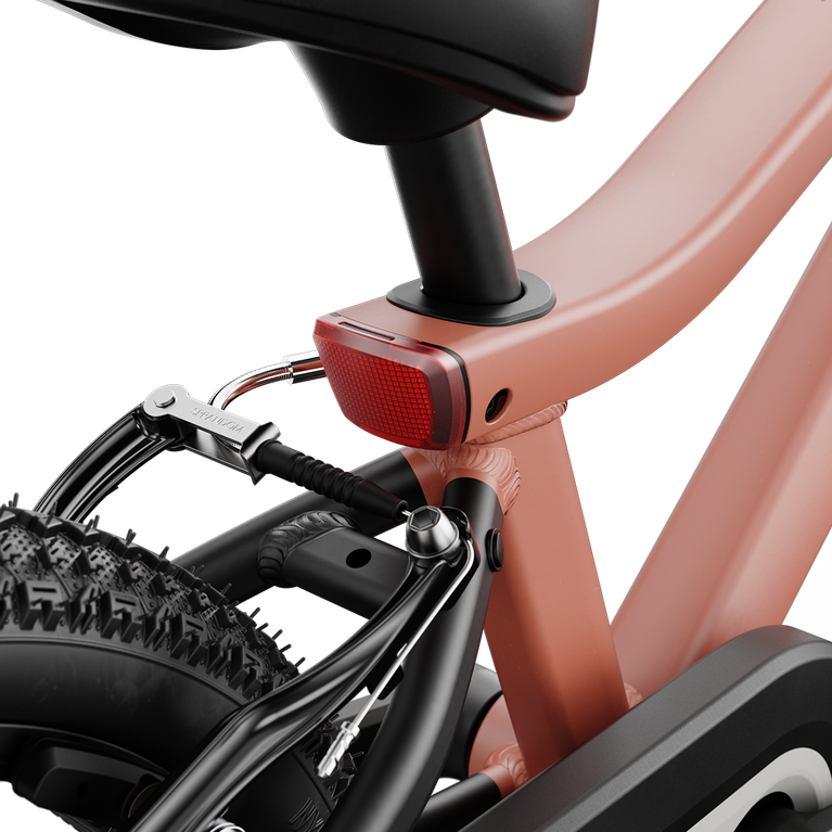 BERG Dash 14 Terracotta Red