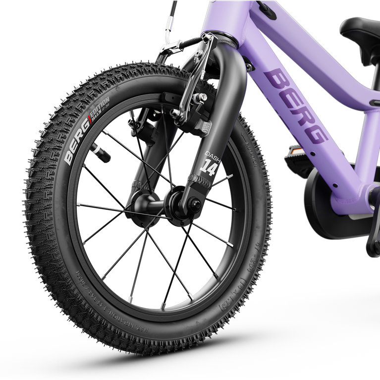 BERG Dash 14 Lavender Purple