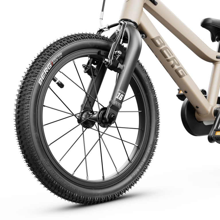 BERG Dash 16 Sand Beige