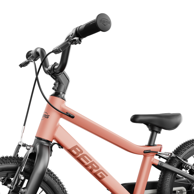 BERG Dash 16 Terracotta Red