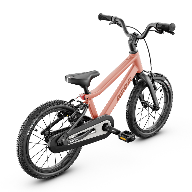 BERG Dash 16 Terracotta Red