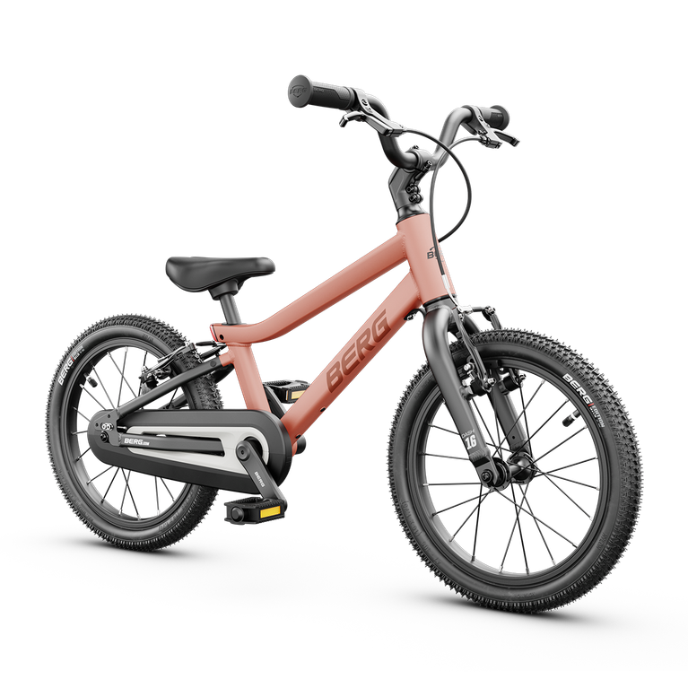 BERG Dash 16 Terracotta Red