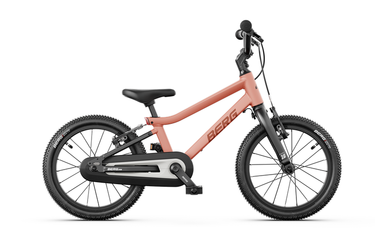 BERG Dash 16 Terracotta Red
