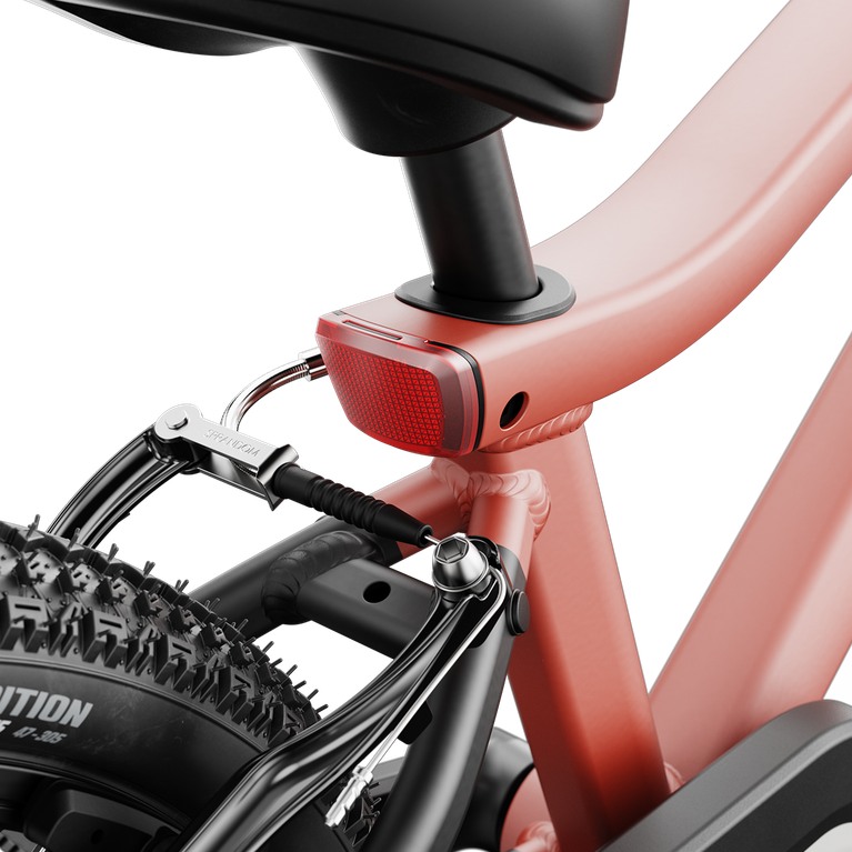 BERG Dash 16 Terracotta Red