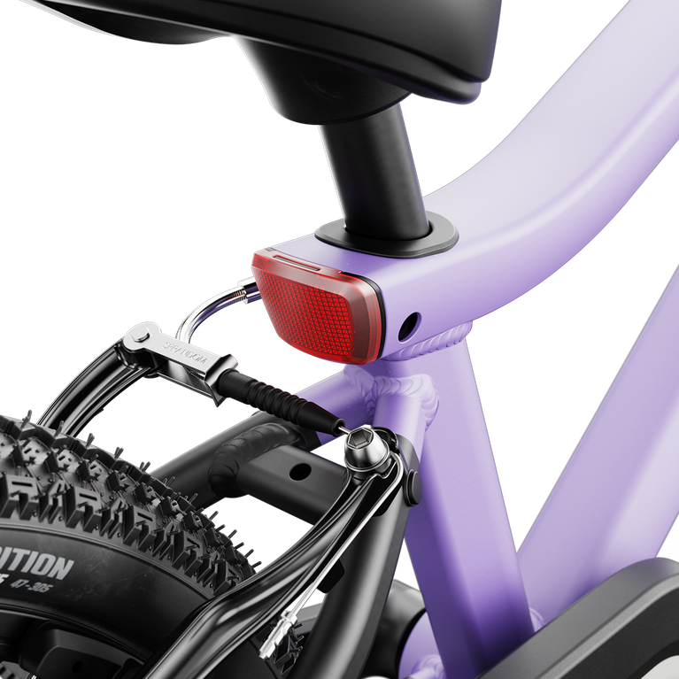 BERG Dash 16 Lavender Purple