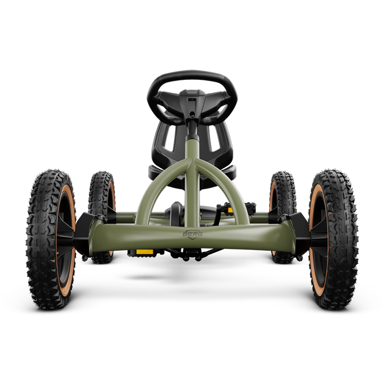 BERG Buddy Trail Green + Handbrake