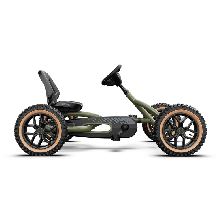 BERG Buddy Trail Green + Handbrake