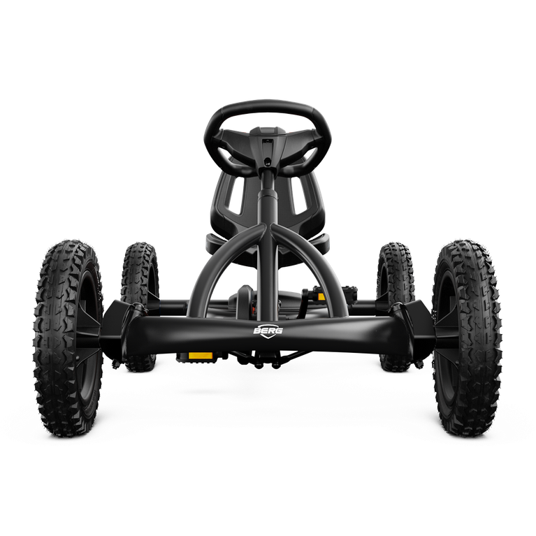 BERG Buddy Cross Black + Handbrake