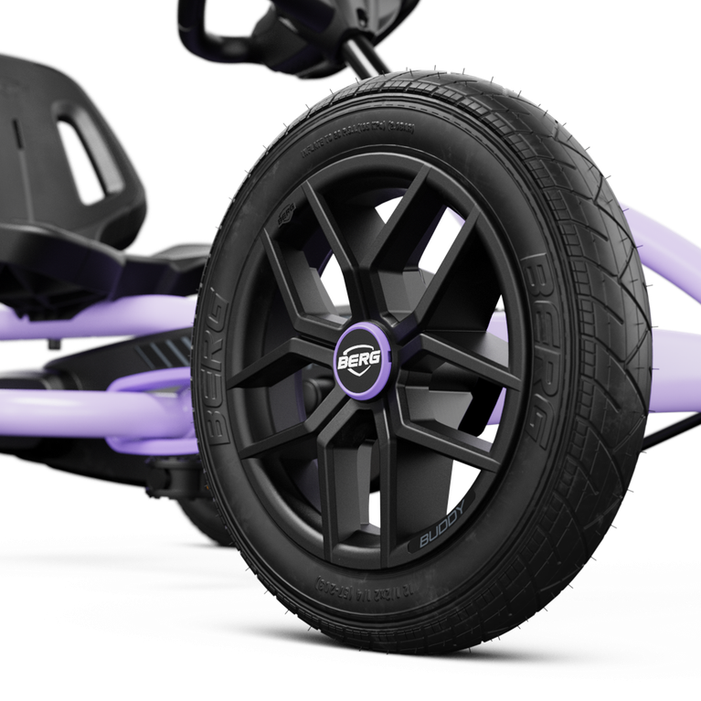BERG Buddy Purple + Handbrake