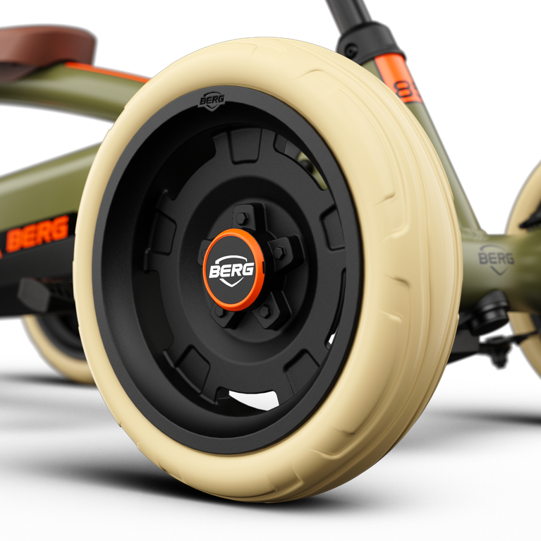BERG Buzzy Retro Green