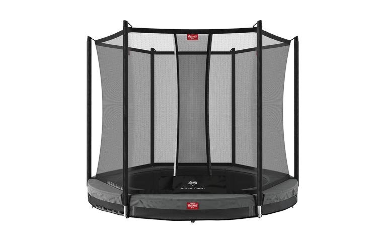 BERG Favorit InGround 200 Grey + Filet de sécurité Comfort
