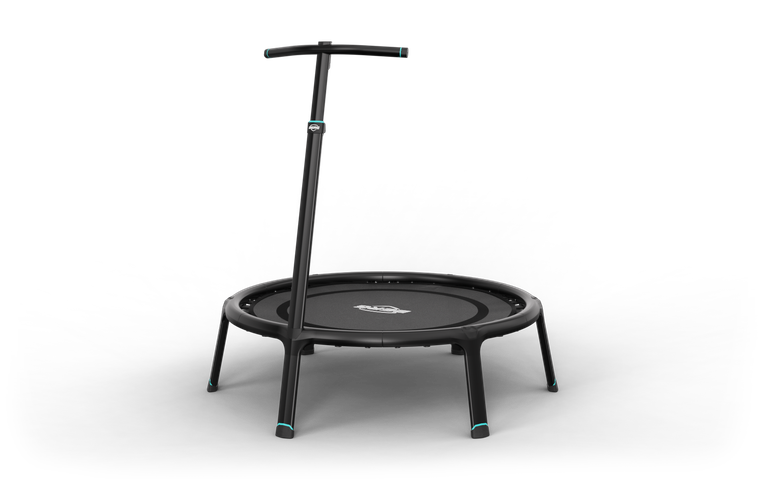 BERG Fitness Trampoline 110 Black + Handlebar