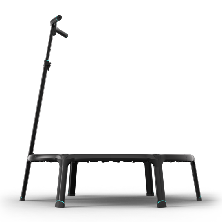 BERG Fitness Trampoline 110 Black + Handlebar