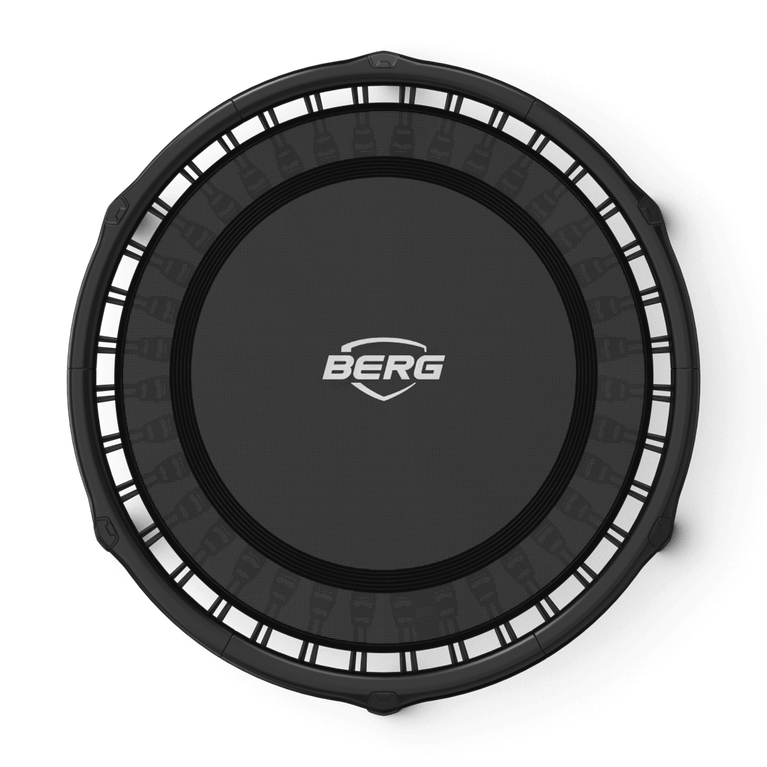 BERG Fitness Trampoline 110 Black + Handlebar